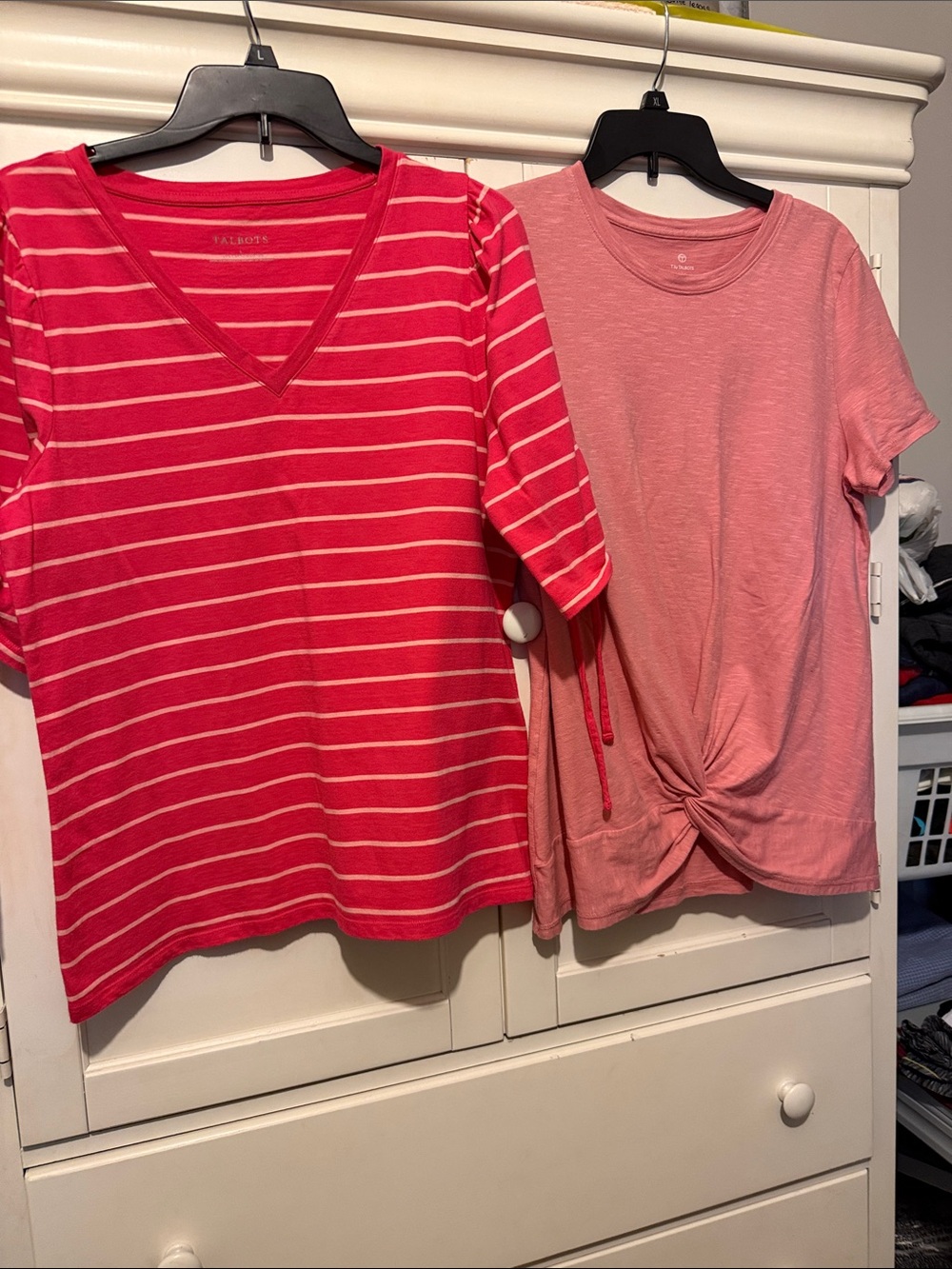 2 Wmn’s Talbots tops.